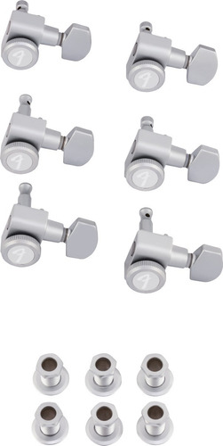 Fender Locking Tuners Brushed (chr-100) 0990818000