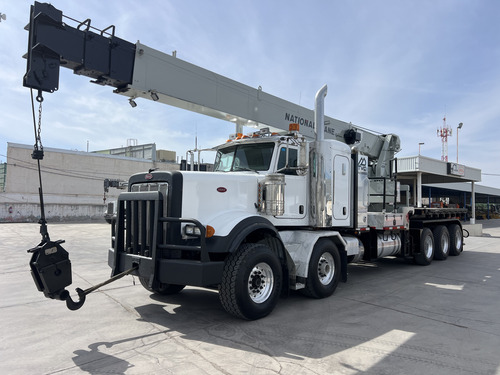 Grua Sobre Camión Peterbilt National Crane 1400h