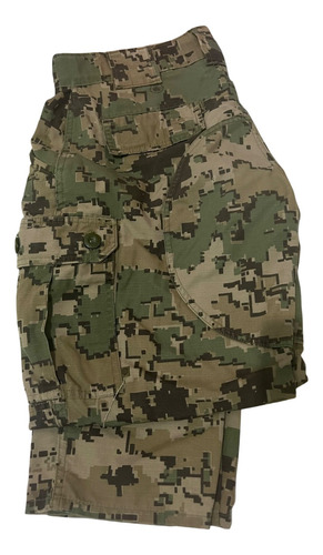 Uniforme Táctico Protactic Semar Color Verde