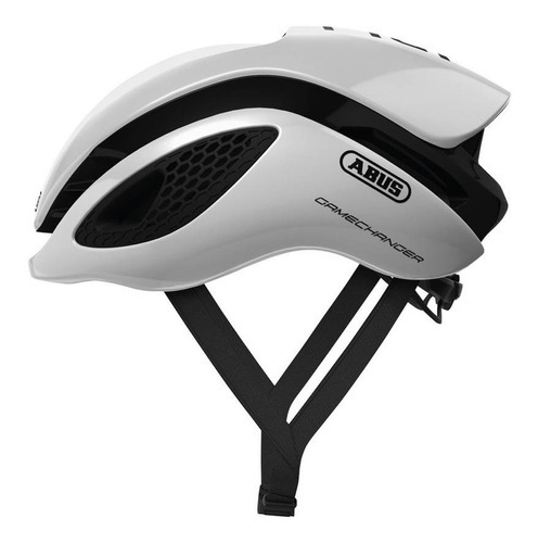 Capacete De Ciclismo Abus Gamechanger Bike Mtb Speed Cor Branco Tamanho M (52-58cm