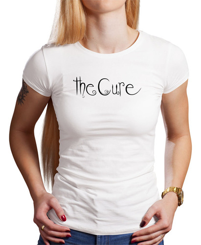 Polo Dama The Cure (d0182 Boleto.store)