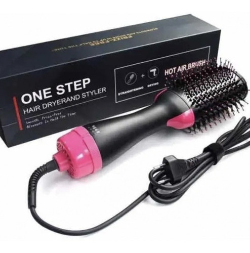 Cepillo Secador Giratorio 2 En 1 One-step Hair Dry Alisador