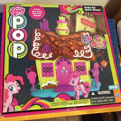 Imagen 1 de 5 de Pasteleria Pinkie Pie Original My Little Pony Pop Importada