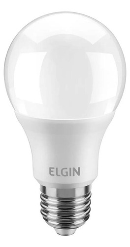 Lâmpada Led Bulbo E27 12w A60 Branca Fria 48bled2f12yu Elgin