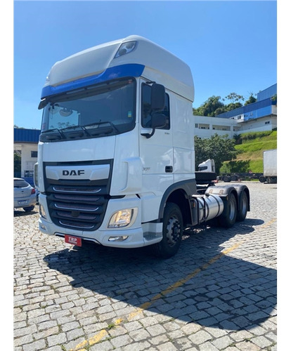 Daf Xf 530 6x4 2022 Frota Jbs Últimas Unidades- Ipva Pago