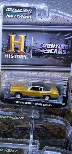 1972 Chevrolet Monte Carlo Counting Cars Greenlight 1/64