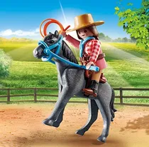 Comprar Juguete Playmobil Playmobil Jinete Del Oeste Edad 4-10