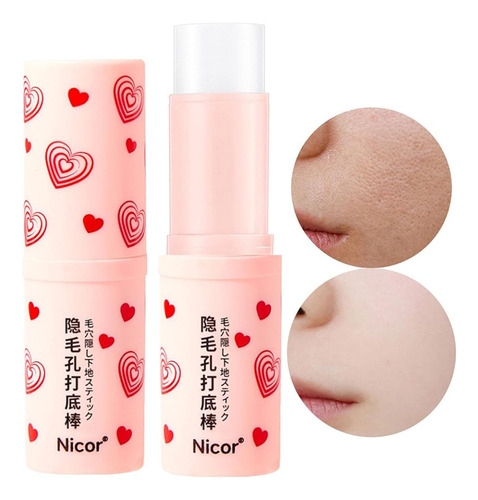 Barra De Poros Invisible - Prebase De Maquillaje Facial Resi