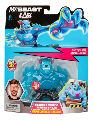 Figura Mr Beast Lab Hypercharged Panther