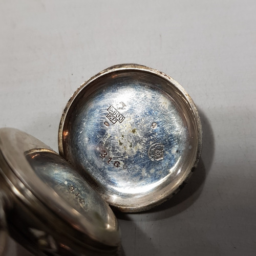 Imagen 4 de 10 de Antiguos Cuadrantes Maquinas Reloj A Restaurar Lot Mag 59387