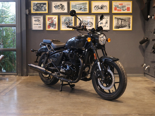 Royal Enfield Shotgun 650-sheetmetalgrey- Nuevo Lanzamiento