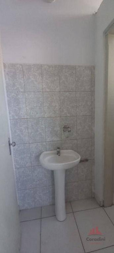 Imagem 3 de 9 de Salão Para Alugar, 84 M² Por R$ 2.000/mês - Vila Belvedere - Americana/sp - Sl0428