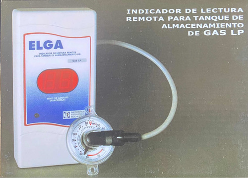 Medidor Digital De Gas Lp Elga X 6 Pzs