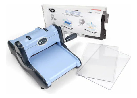 Sizzix Big Kick Machine Troqueladora Suajadora Corte Cortar