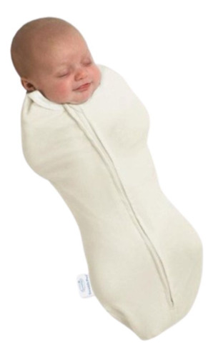 Manta Envolvente Swaddleme Pod Summer Infant Recién Nacido Color Beige