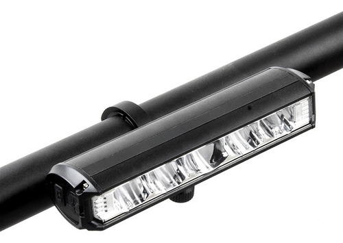 Faro De Bicicleta, Lámpara De Exterior Mtb, Impermeable Y Br