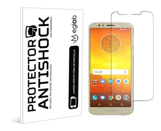 Protector De Pantalla Antishock Motorola Moto E5 Plus