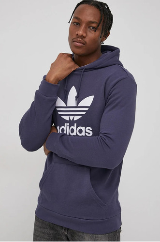 Hoodie adidas Original De Hombre 