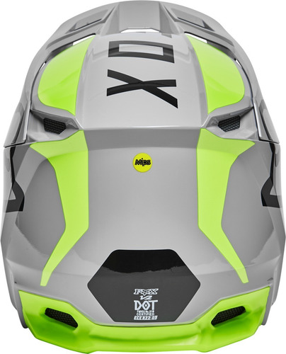 Imagen 3 de 5 de Casco Motocross Fox - V2 Merz