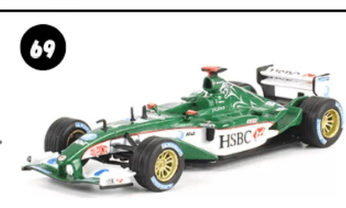 Jaguar R4 2003 Mark Webber F1 1/43 Formula 1 Salvat