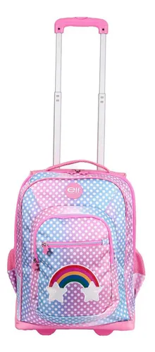 Mochila Con Carro Elf Plumitas 2 Local Mossi By Tikal
