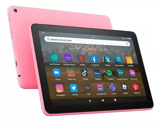 Tablet Amazon Fire Hd 8 12ª Geração 2022 Rosa 32gb Original