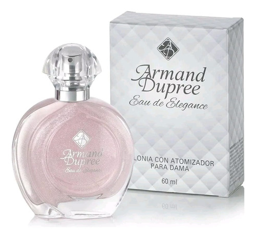 Perfume Armand Dupree Eau De Elegance Con Destellos 