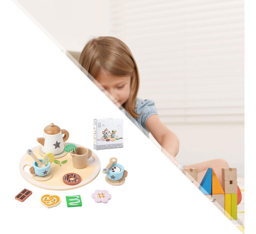 Juego De Té, Accesorios De Cocina, Juego De Té Estilo A