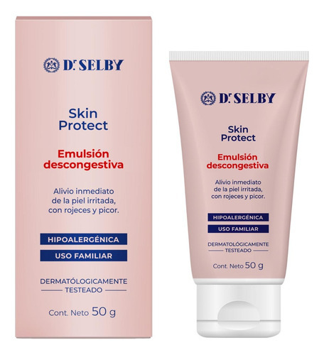  Emulsión Skin Protect Dr. Selby® 50g Descongestiva