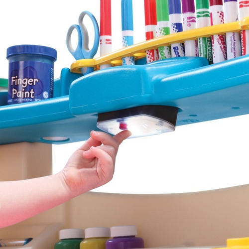 Escritorio, Mesa Para Niños Step2 - De Lujo Con Silla