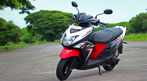 Imagen 13 de 15 de Scooter Yamaha Ray Zr 113 ¡ Ahora 12 Y 18 ! - Palermo Bikes