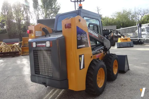 Mini Cargadora 312 Liangong Potencia 74hp Motor Xinchai