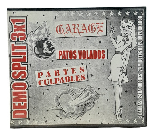 Demo Split 3x1 - Garage - Patos Volados - Partes Culpables -