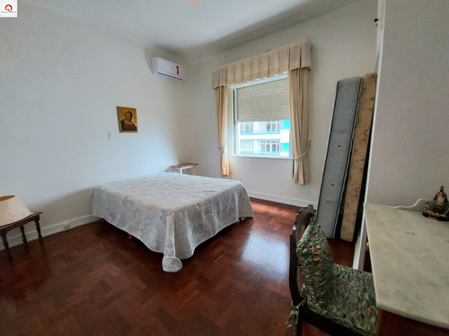 Imagem 10 de 20 de Apartamento Frente Total Mar - 4 Dormitórios - Melhor Localização - Frente Para O Shopping - Guarujá/sp - Ap05754 - 69266506