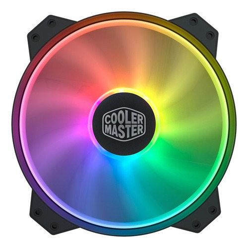 Ventilador Cooler Master Masterfan Mf200r Argb R4-200R-08FA-R1