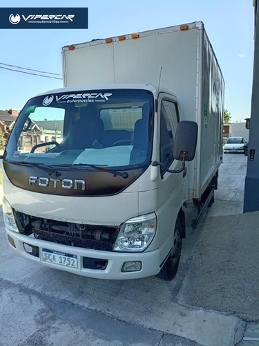 Foton Bj1049v8jd6-a Con Box 2.8 2015 Buen Estado!