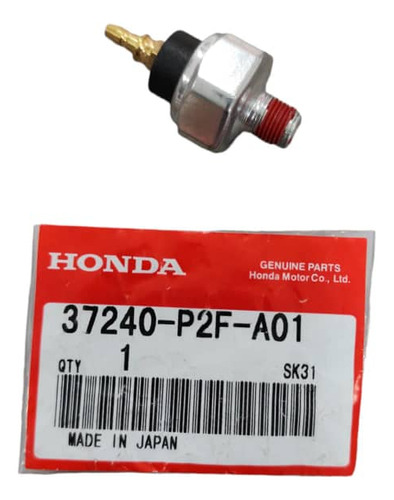 Sensor Presión Aceite Civic /accord /cr-v /odyssey Honda