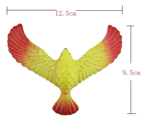 6 Bird Eagle Toy Physics Barycenter Birds Para