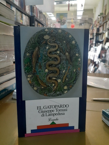 El Gatopardo Giuseppe Tomasi Di Lampedusa (f)