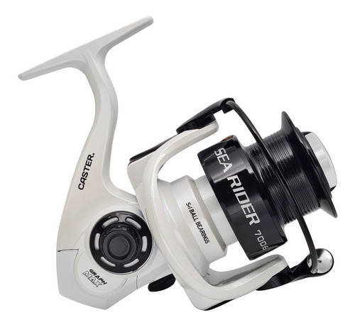 Reel Caster Sea Rider 7006 Pesca Variada Mar 6 Rulemanes