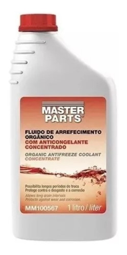 Fluído De Arrefecimento Orgânico Anticongelante Concentrado