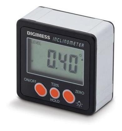 Medidor De Inclinação Digital Digimess 0-360º/0,05º