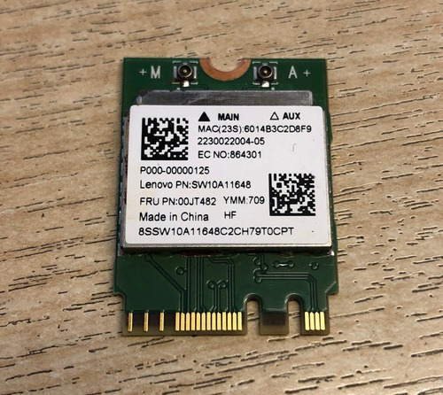 Wifi Lenovo G40 G41 Z40 Z41 Z50 G50 Y50