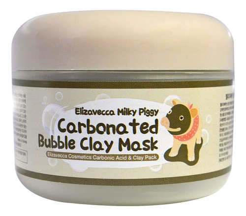 Elizavecca Milky Piggy Carbonated Bubble Clay Mask 100g