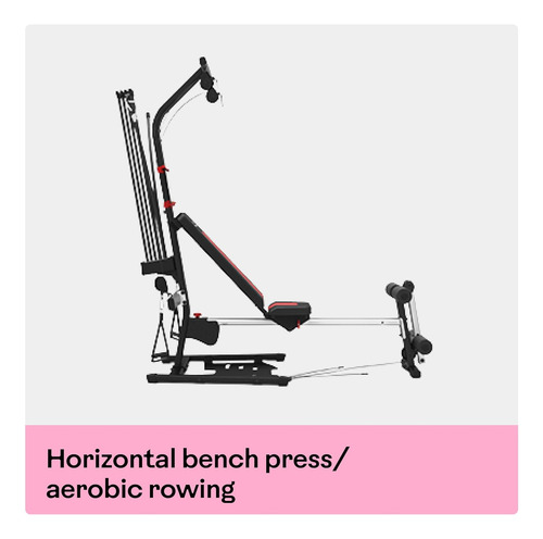 Gimnasio Cuerpo Completo Mas De 25 Ejercicios Bowflex