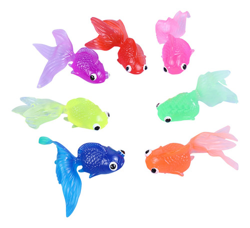 Juguetes Flotantes Con Peces De Colores, Peces Marinos Bland