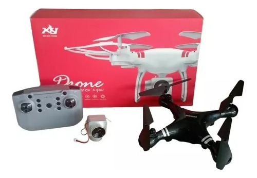 Drone Ky101 Control Remoto Con Wifi Camara Bateria Phantom