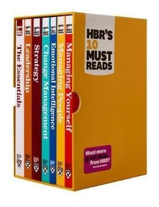 Hbr's 10 Must Reads Boxed Set With Bonus Emotional Intell...