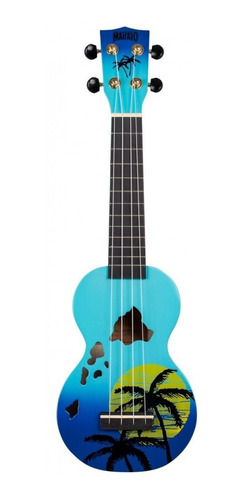 Ukelele Soprano + Funda Hawai Mahalo Md1