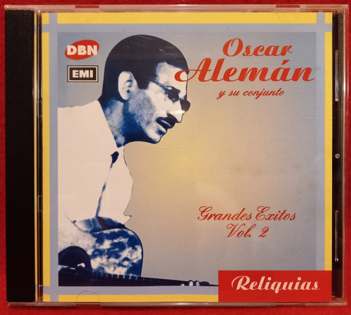 Oscar Aleman Grandes Exitos Vol 2, Emi Original Reliquias.